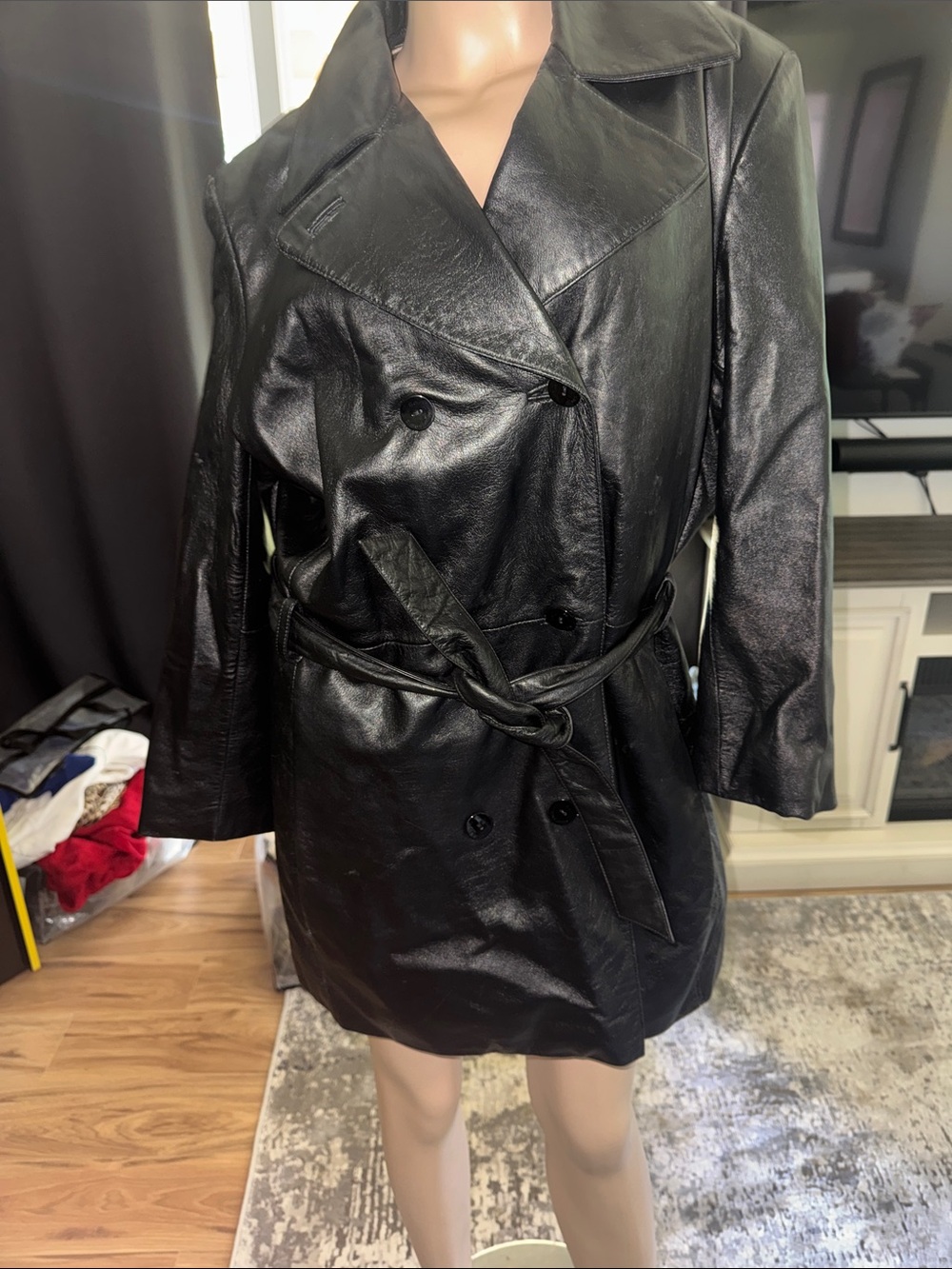 Pelle studioThinsulate Insulation Jacket black, leather, p 13